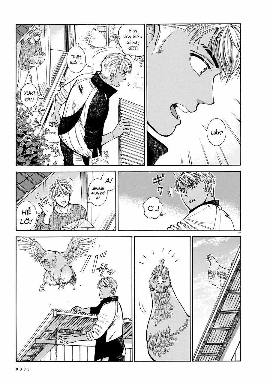 Piccolina (Anh Xiên Nướng Và Em Bunny Girl) Chapter 15 trang 17