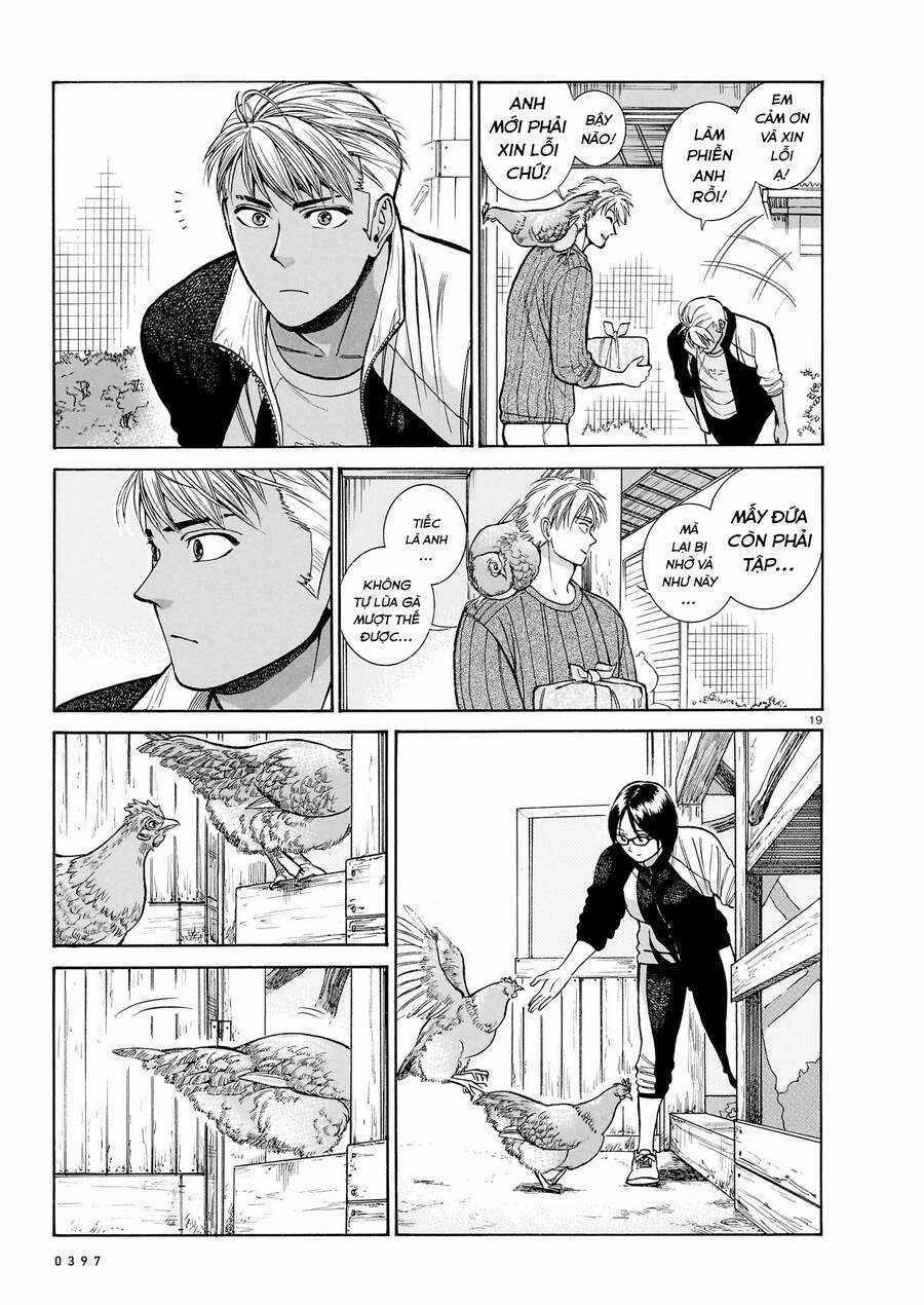 Piccolina (Anh Xiên Nướng Và Em Bunny Girl) Chapter 15 trang 19