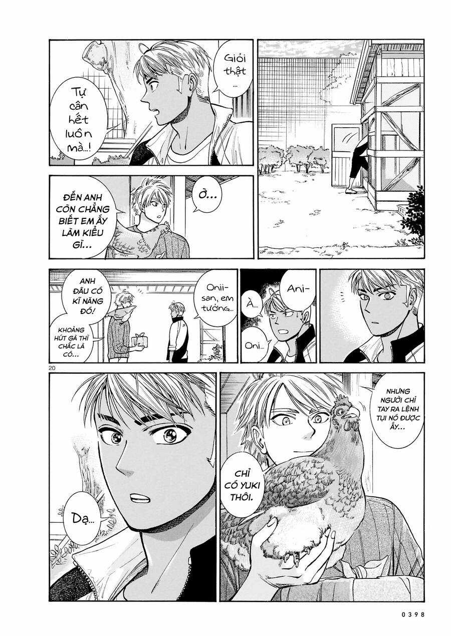 Piccolina (Anh Xiên Nướng Và Em Bunny Girl) Chapter 15 trang 20