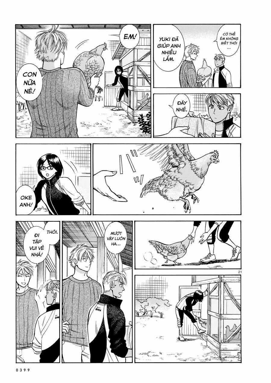 Piccolina (Anh Xiên Nướng Và Em Bunny Girl) Chapter 15 trang 21