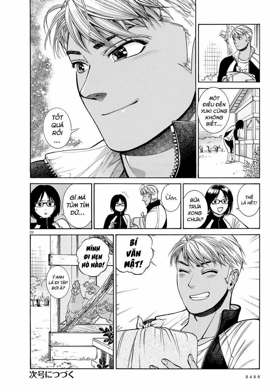 Piccolina (Anh Xiên Nướng Và Em Bunny Girl) Chapter 15 trang 22