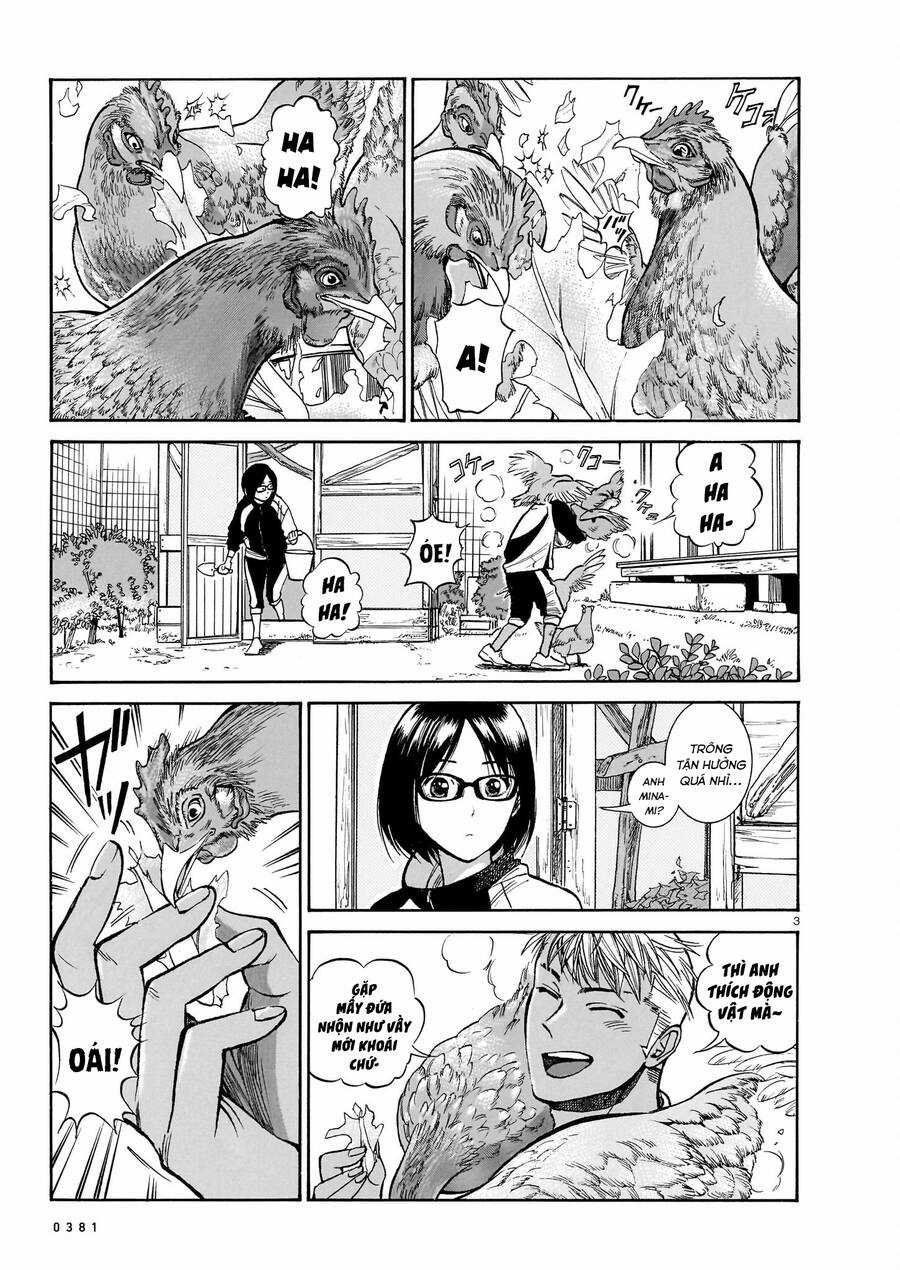 Piccolina (Anh Xiên Nướng Và Em Bunny Girl) Chapter 15 trang 3