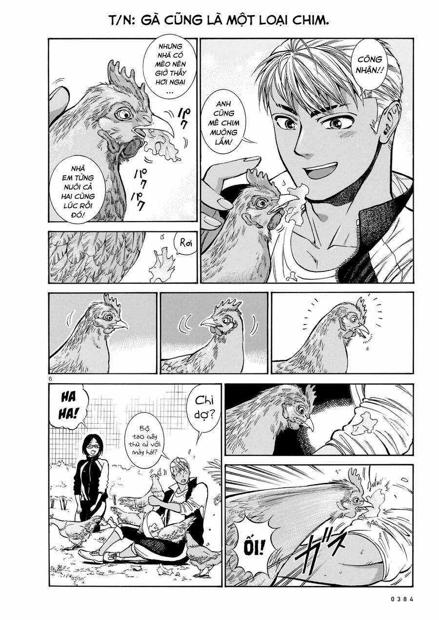 Piccolina (Anh Xiên Nướng Và Em Bunny Girl) Chapter 15 trang 6