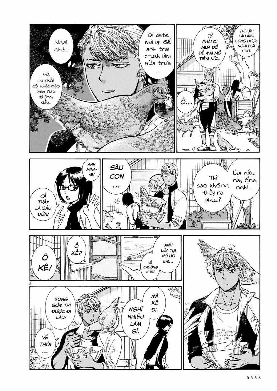 Piccolina (Anh Xiên Nướng Và Em Bunny Girl) Chapter 15 trang 8