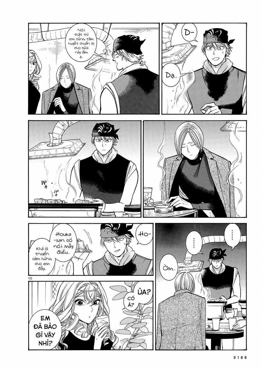 Piccolina (Anh Xiên Nướng Và Em Bunny Girl) Chapter 16 trang 10