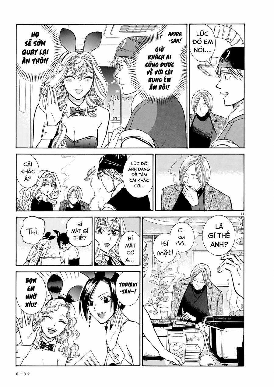 Piccolina (Anh Xiên Nướng Và Em Bunny Girl) Chapter 16 trang 11