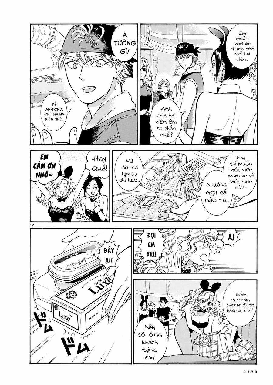 Piccolina (Anh Xiên Nướng Và Em Bunny Girl) Chapter 16 trang 12