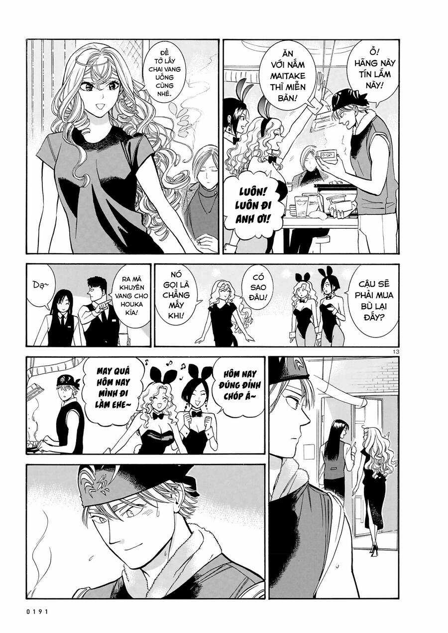 Piccolina (Anh Xiên Nướng Và Em Bunny Girl) Chapter 16 trang 13