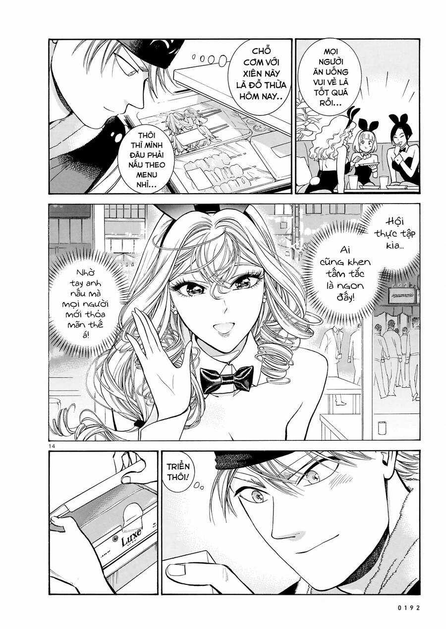 Piccolina (Anh Xiên Nướng Và Em Bunny Girl) Chapter 16 trang 14