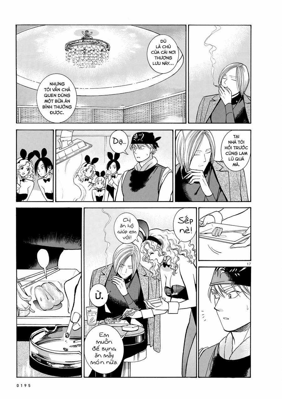 Piccolina (Anh Xiên Nướng Và Em Bunny Girl) Chapter 16 trang 17