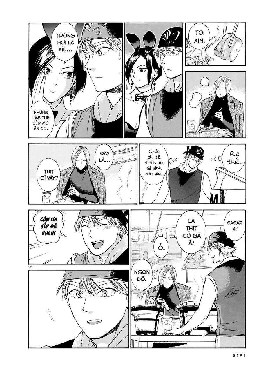 Piccolina (Anh Xiên Nướng Và Em Bunny Girl) Chapter 16 trang 18