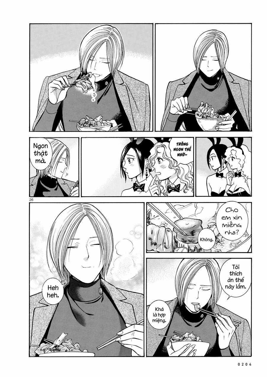 Piccolina (Anh Xiên Nướng Và Em Bunny Girl) Chapter 16 trang 26