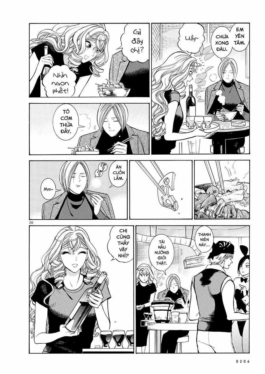 Piccolina (Anh Xiên Nướng Và Em Bunny Girl) Chapter 16 trang 28