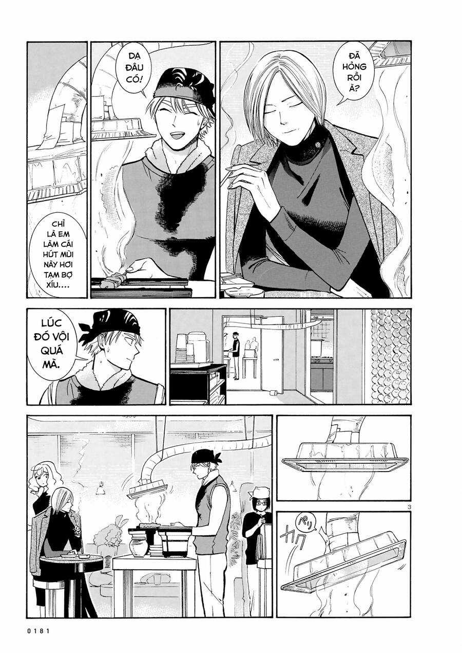 Piccolina (Anh Xiên Nướng Và Em Bunny Girl) Chapter 16 trang 3