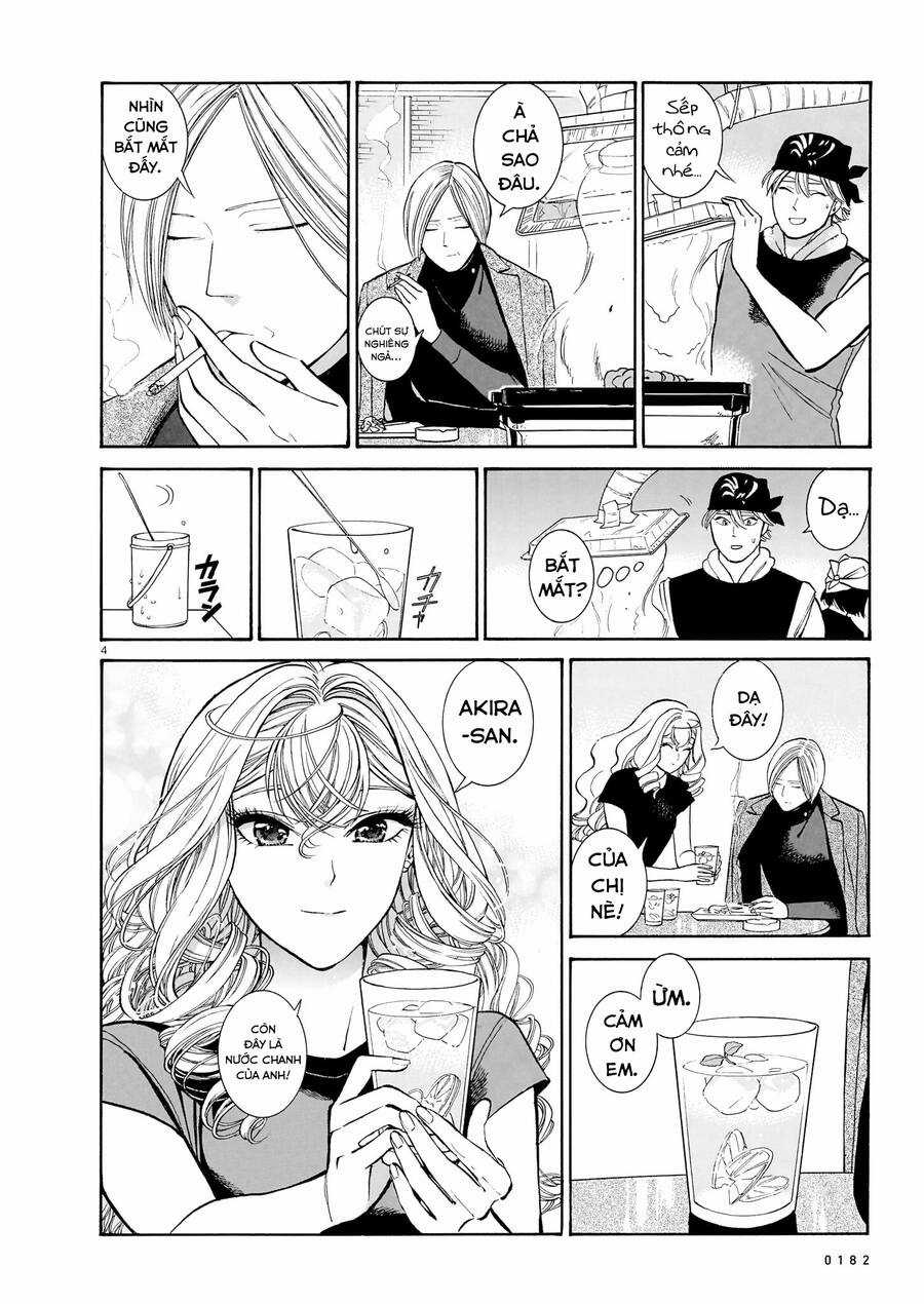 Piccolina (Anh Xiên Nướng Và Em Bunny Girl) Chapter 16 trang 4