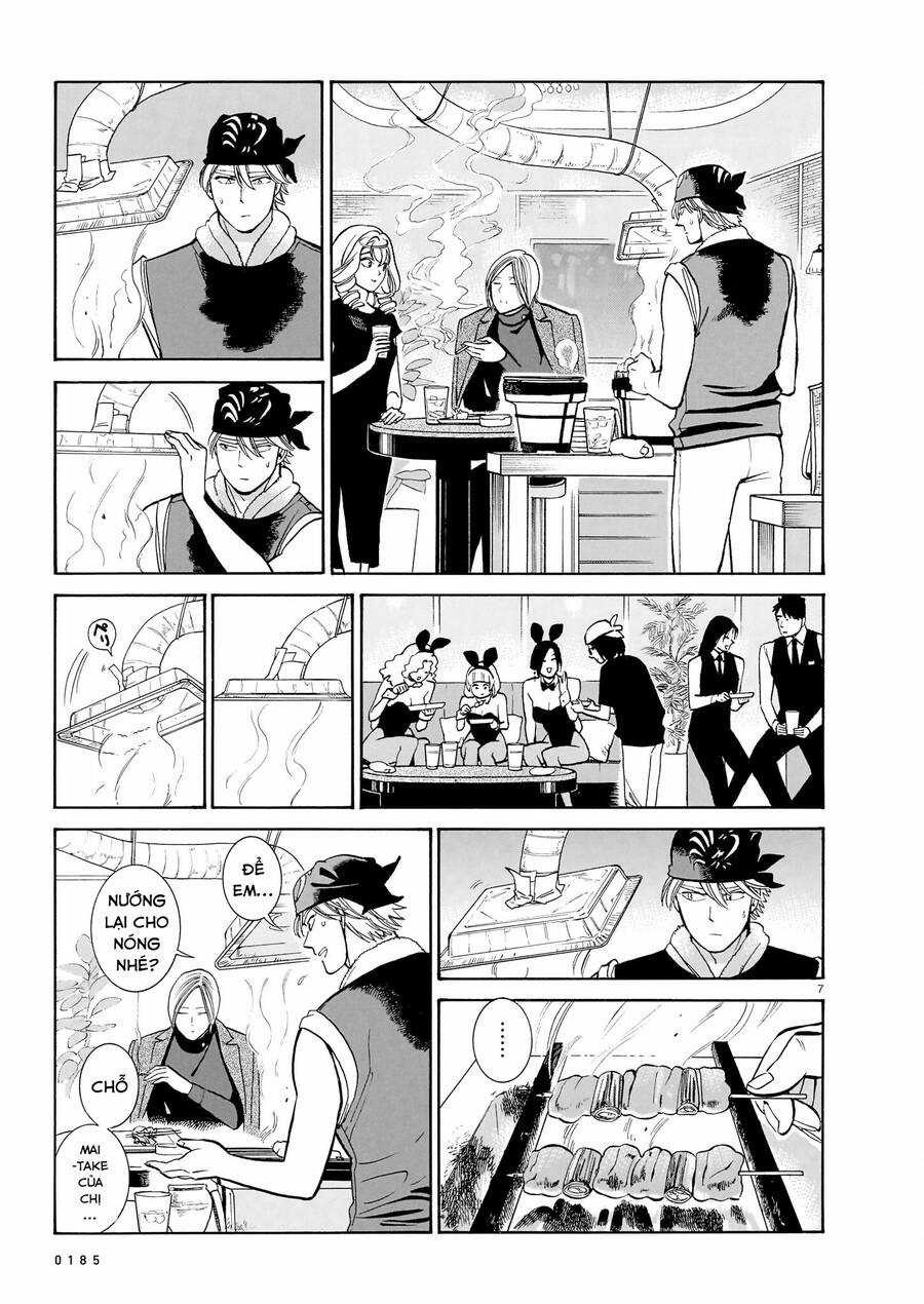 Piccolina (Anh Xiên Nướng Và Em Bunny Girl) Chapter 16 trang 7