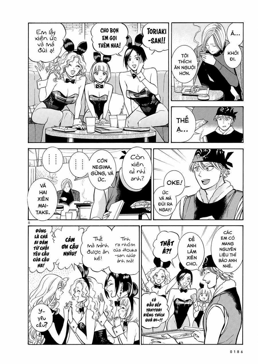 Piccolina (Anh Xiên Nướng Và Em Bunny Girl) Chapter 16 trang 8