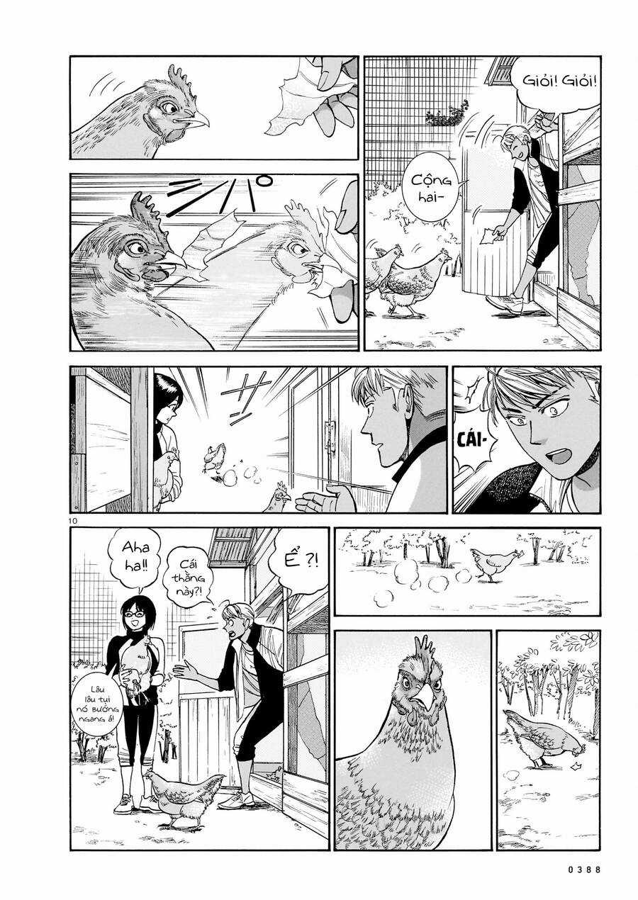 Piccolina (Anh Xiên Nướng Và Em Bunny Girl) Chapter 17 trang 10