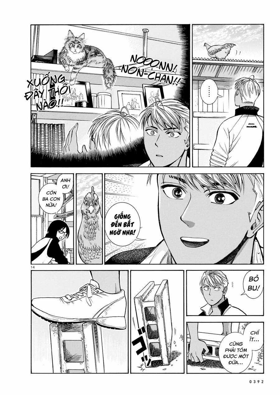 Piccolina (Anh Xiên Nướng Và Em Bunny Girl) Chapter 17 trang 14