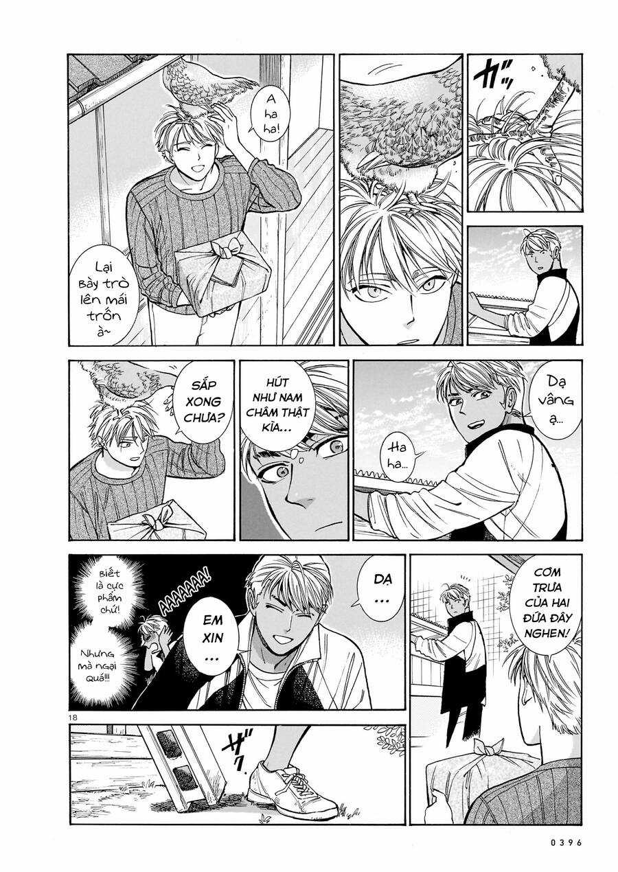 Piccolina (Anh Xiên Nướng Và Em Bunny Girl) Chapter 17 trang 18