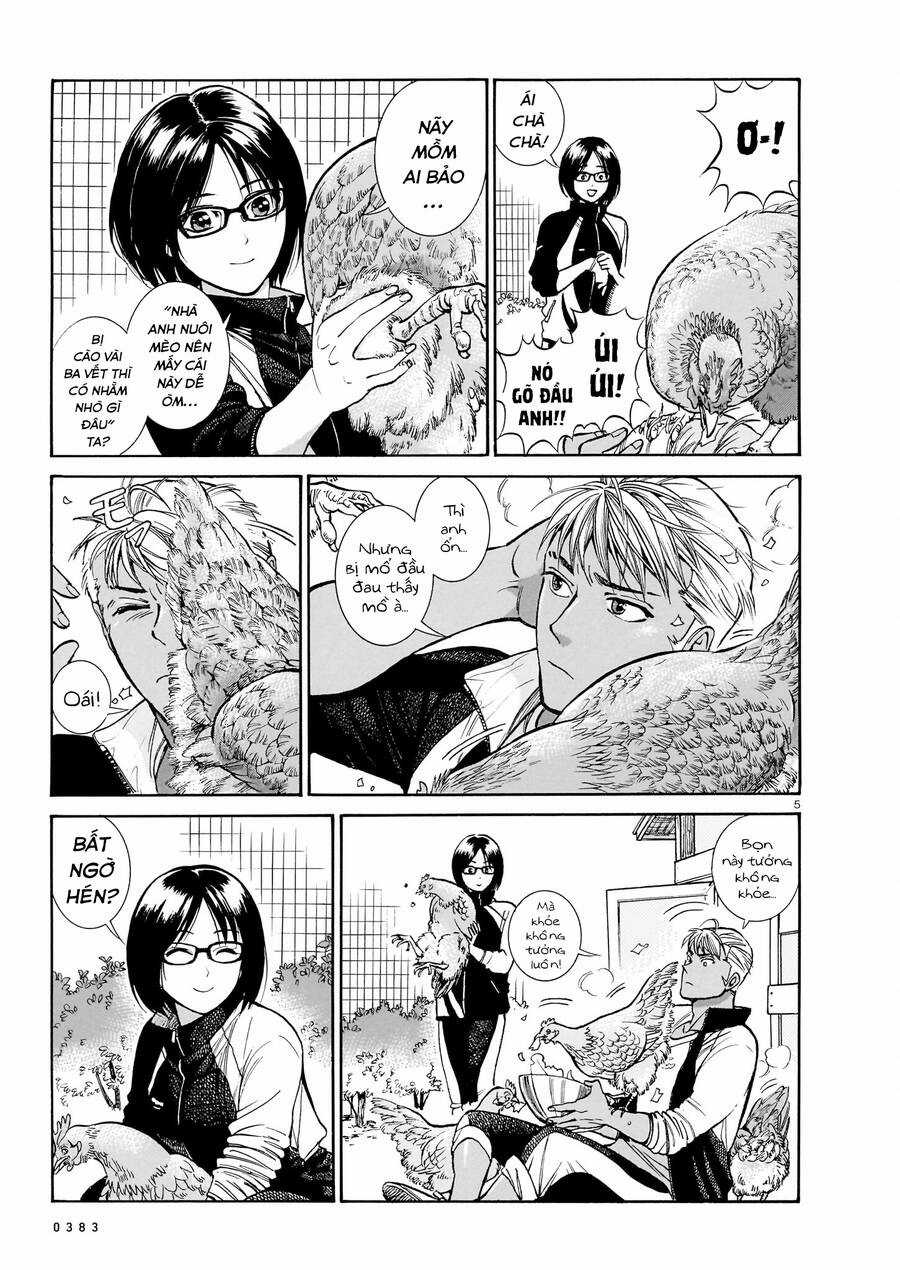 Piccolina (Anh Xiên Nướng Và Em Bunny Girl) Chapter 17 trang 5