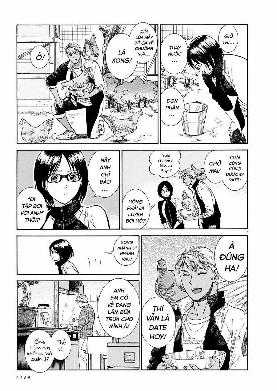 Piccolina (Anh Xiên Nướng Và Em Bunny Girl) Chapter 17 trang 7