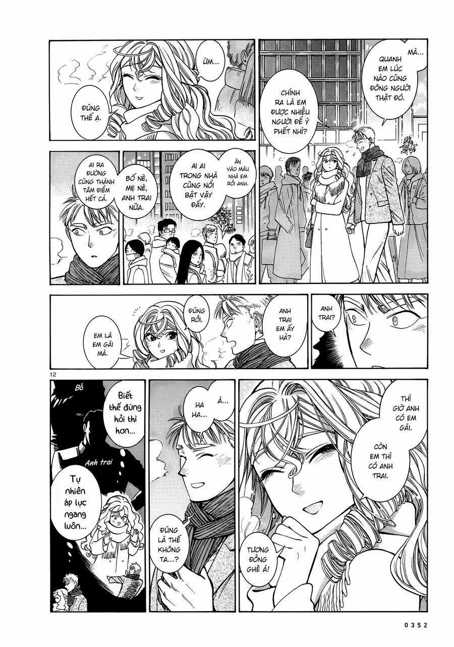 Piccolina (Anh Xiên Nướng Và Em Bunny Girl) Chapter 19 trang 12