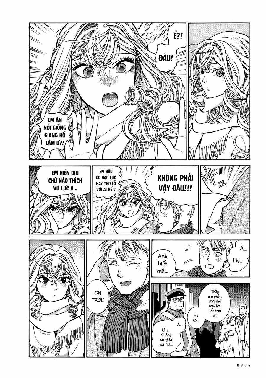 Piccolina (Anh Xiên Nướng Và Em Bunny Girl) Chapter 19 trang 14