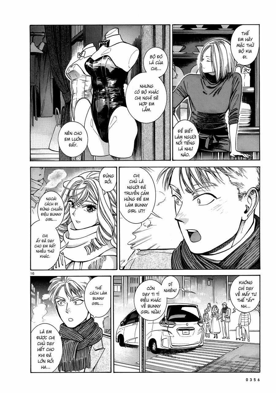 Piccolina (Anh Xiên Nướng Và Em Bunny Girl) Chapter 19 trang 16