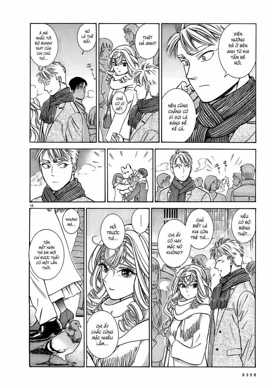 Piccolina (Anh Xiên Nướng Và Em Bunny Girl) Chapter 19 trang 18