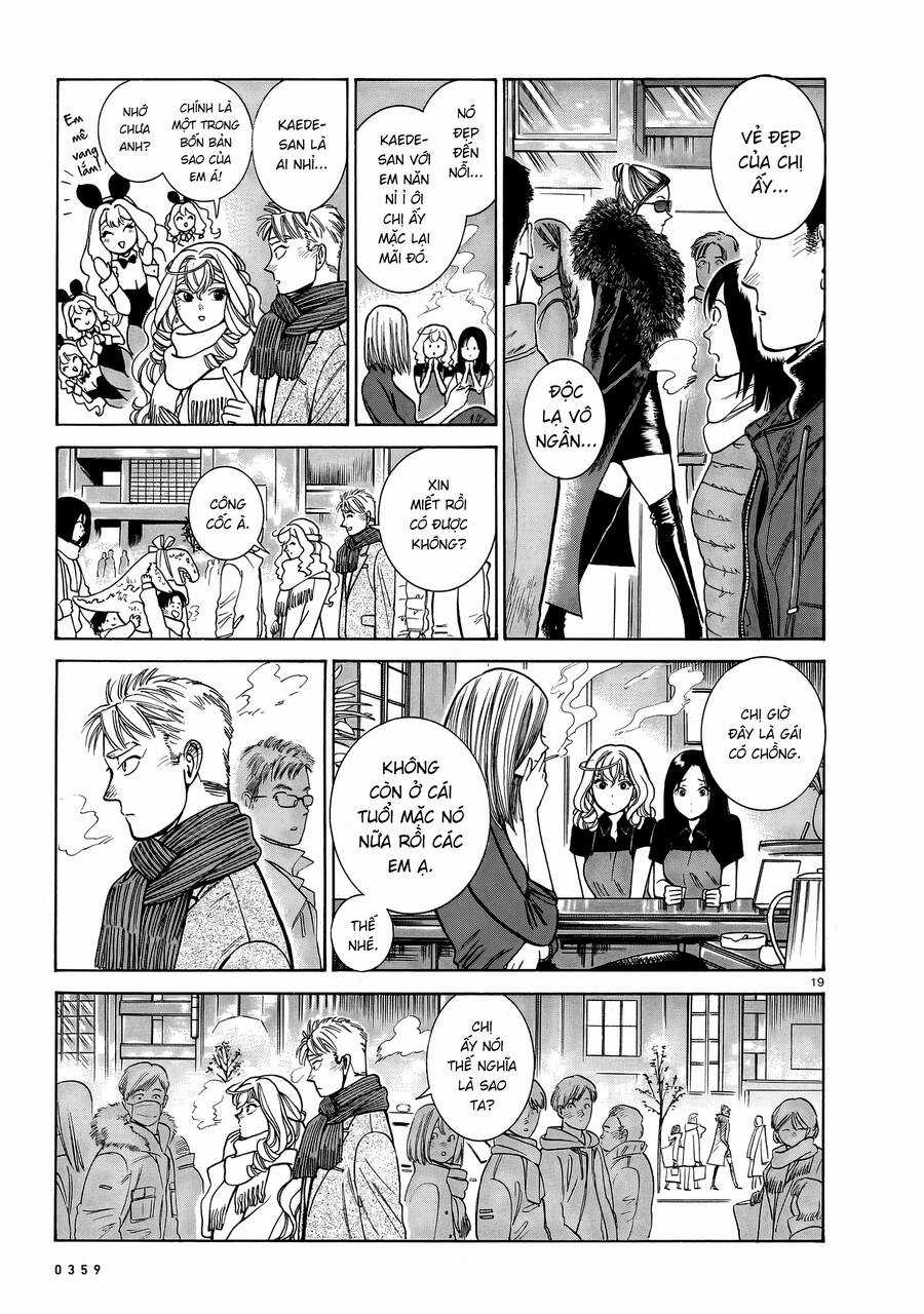 Piccolina (Anh Xiên Nướng Và Em Bunny Girl) Chapter 19 trang 19