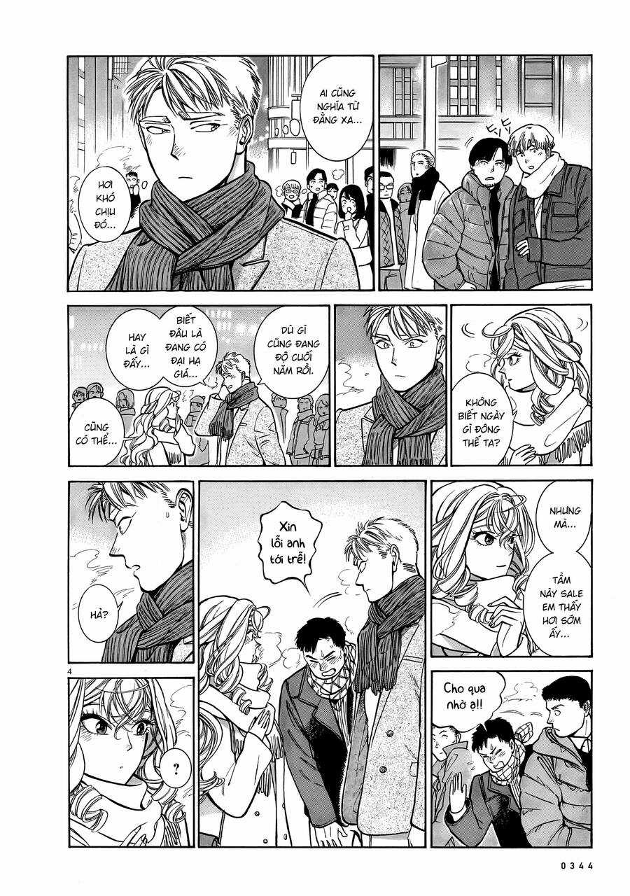 Piccolina (Anh Xiên Nướng Và Em Bunny Girl) Chapter 19 trang 4