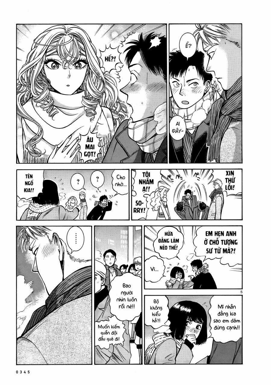 Piccolina (Anh Xiên Nướng Và Em Bunny Girl) Chapter 19 trang 5