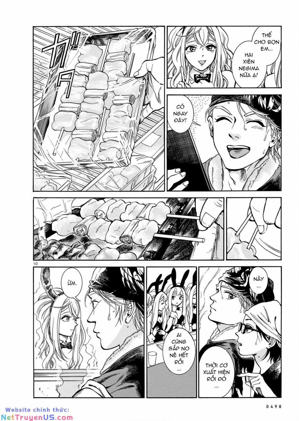 Piccolina (Anh Xiên Nướng Và Em Bunny Girl) Chapter 2 trang 10