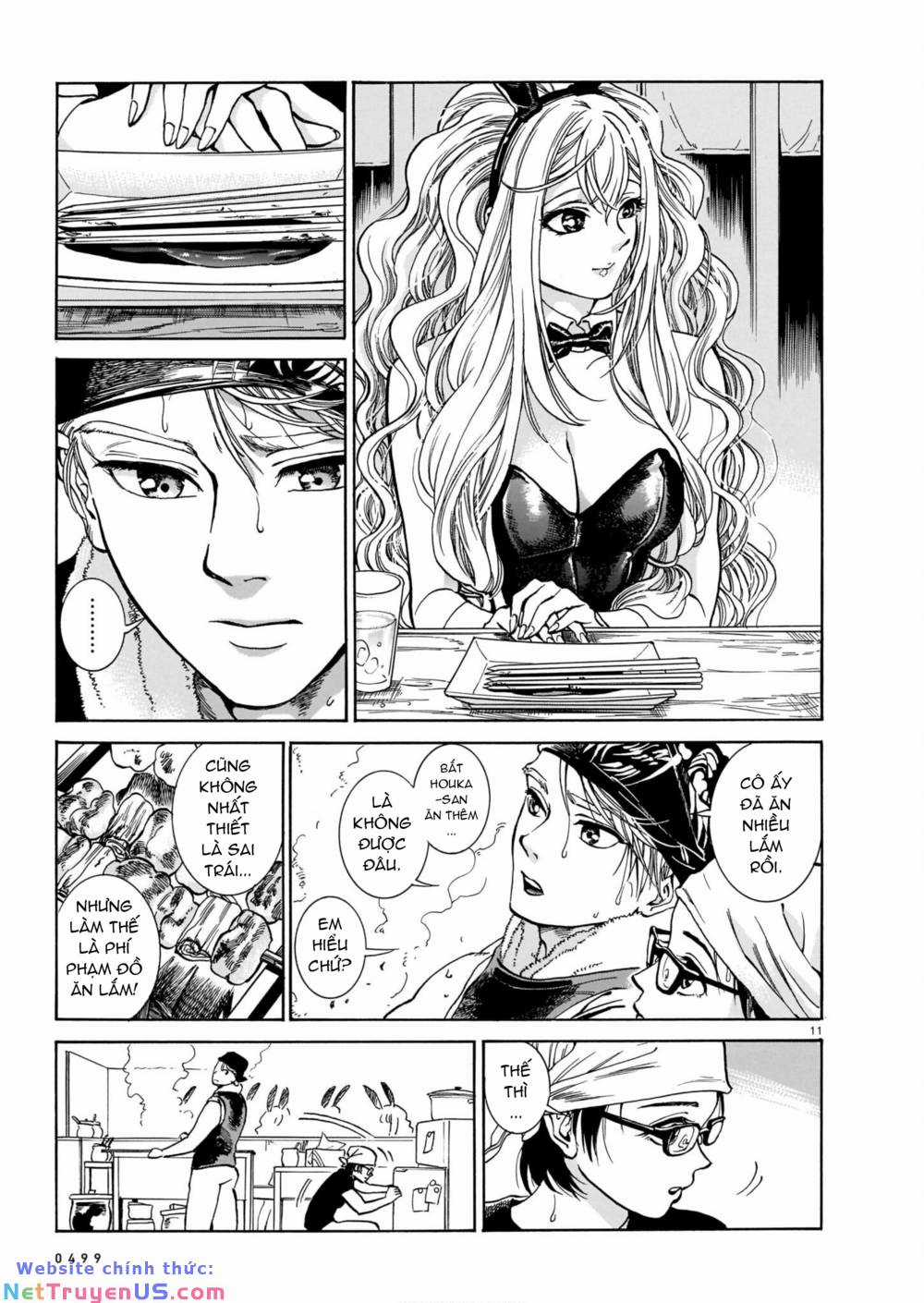 Piccolina (Anh Xiên Nướng Và Em Bunny Girl) Chapter 2 trang 11
