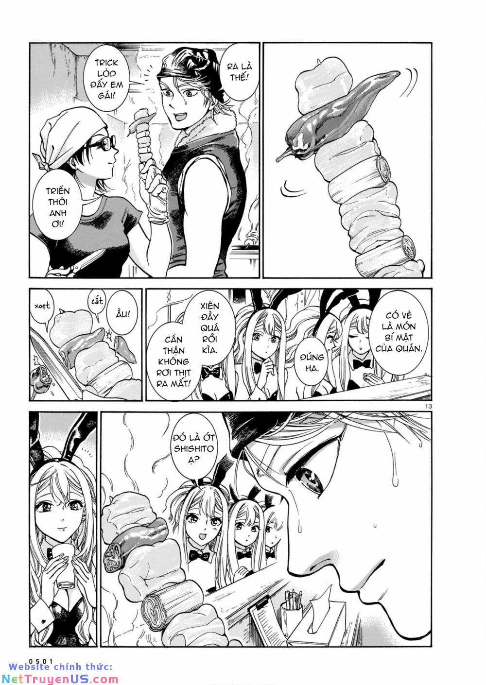 Piccolina (Anh Xiên Nướng Và Em Bunny Girl) Chapter 2 trang 13