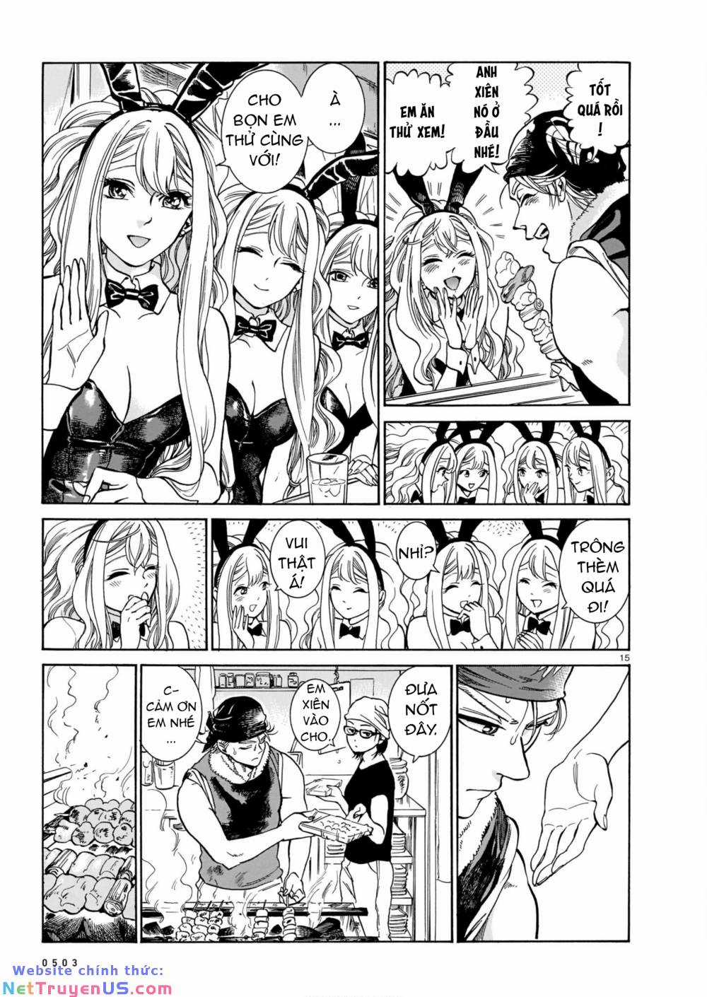 Piccolina (Anh Xiên Nướng Và Em Bunny Girl) Chapter 2 trang 15