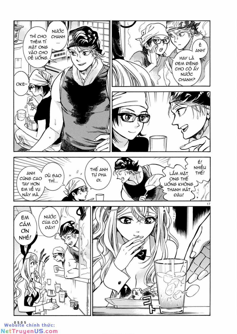 Piccolina (Anh Xiên Nướng Và Em Bunny Girl) Chapter 2 trang 17