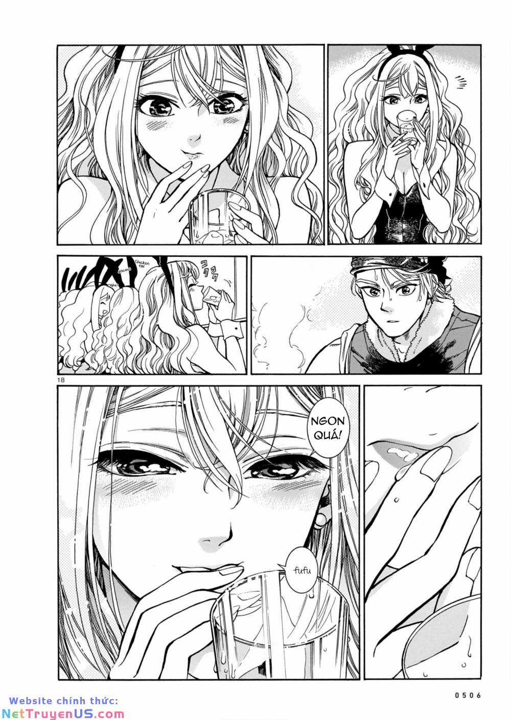 Piccolina (Anh Xiên Nướng Và Em Bunny Girl) Chapter 2 trang 18