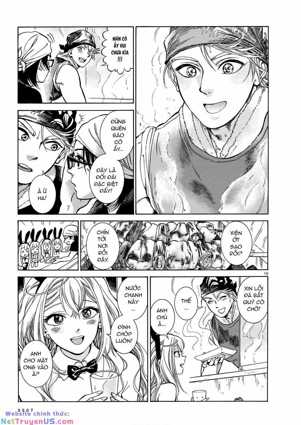 Piccolina (Anh Xiên Nướng Và Em Bunny Girl) Chapter 2 trang 19