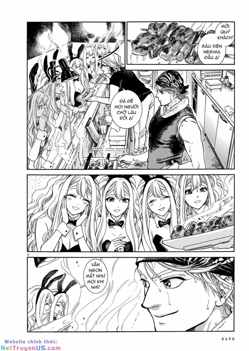 Piccolina (Anh Xiên Nướng Và Em Bunny Girl) Chapter 2 trang 2