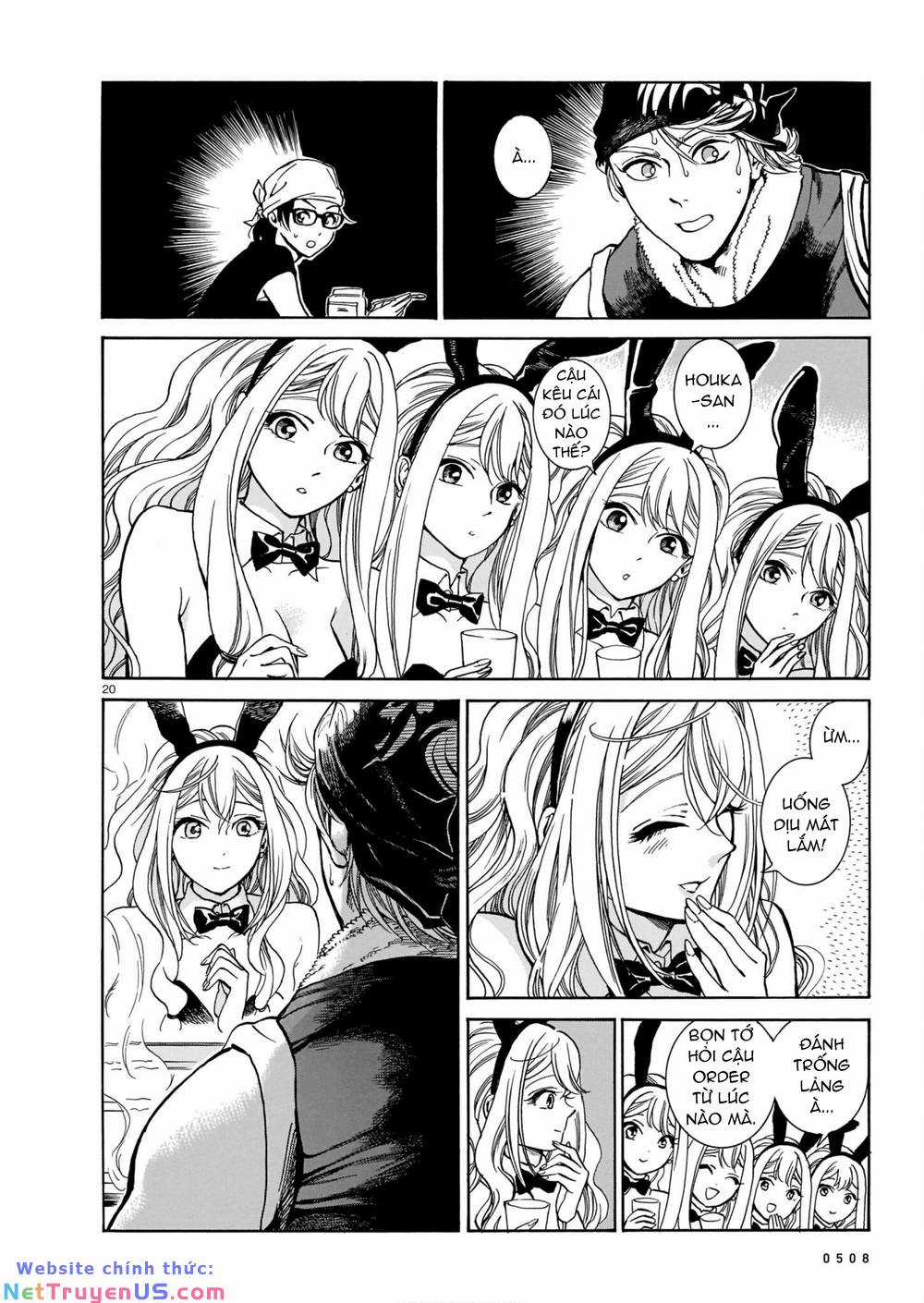 Piccolina (Anh Xiên Nướng Và Em Bunny Girl) Chapter 2 trang 20