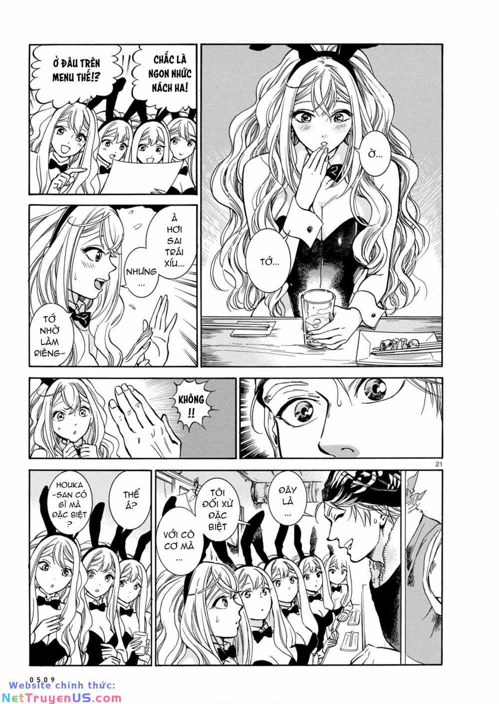 Piccolina (Anh Xiên Nướng Và Em Bunny Girl) Chapter 2 trang 21