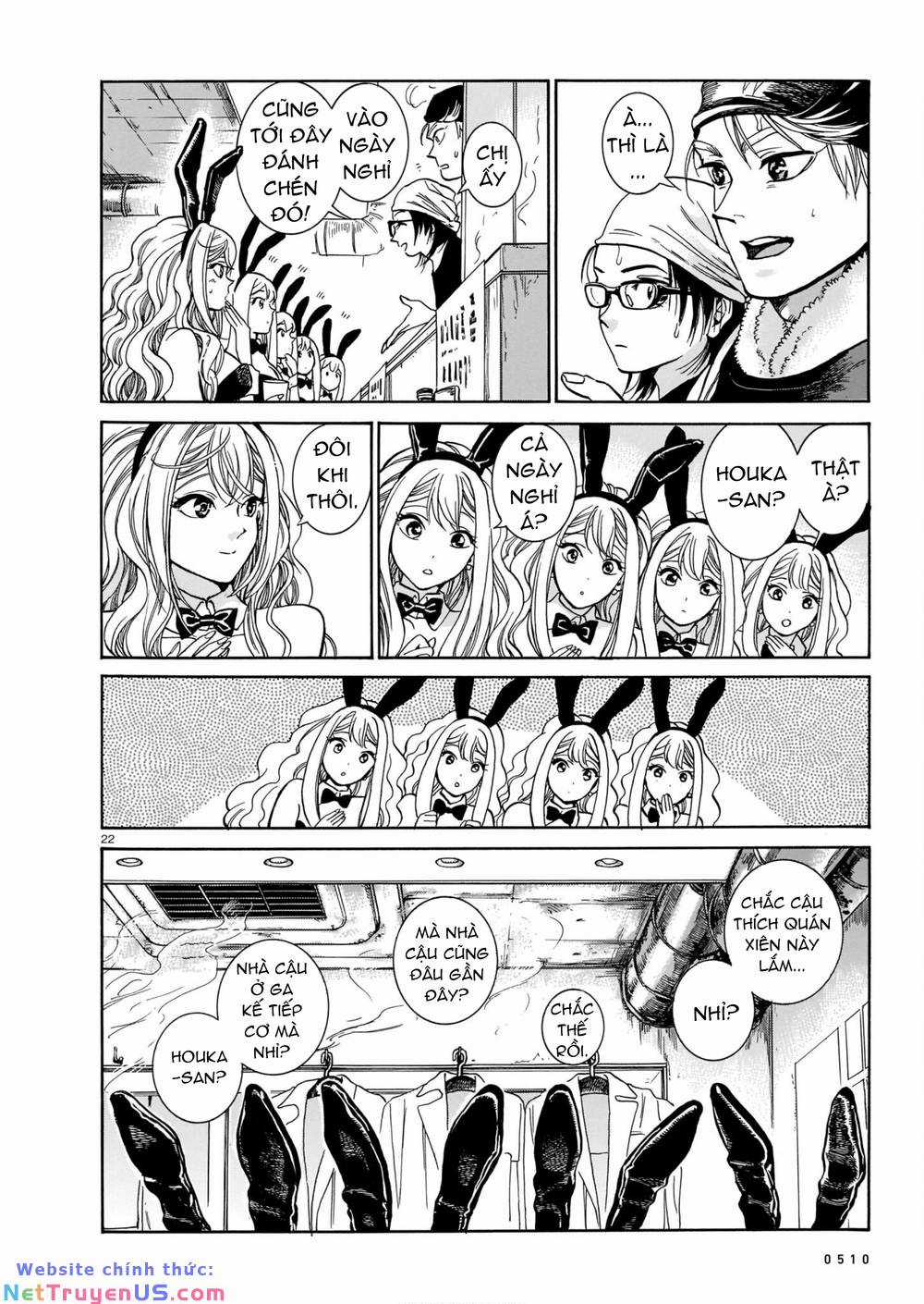 Piccolina (Anh Xiên Nướng Và Em Bunny Girl) Chapter 2 trang 22