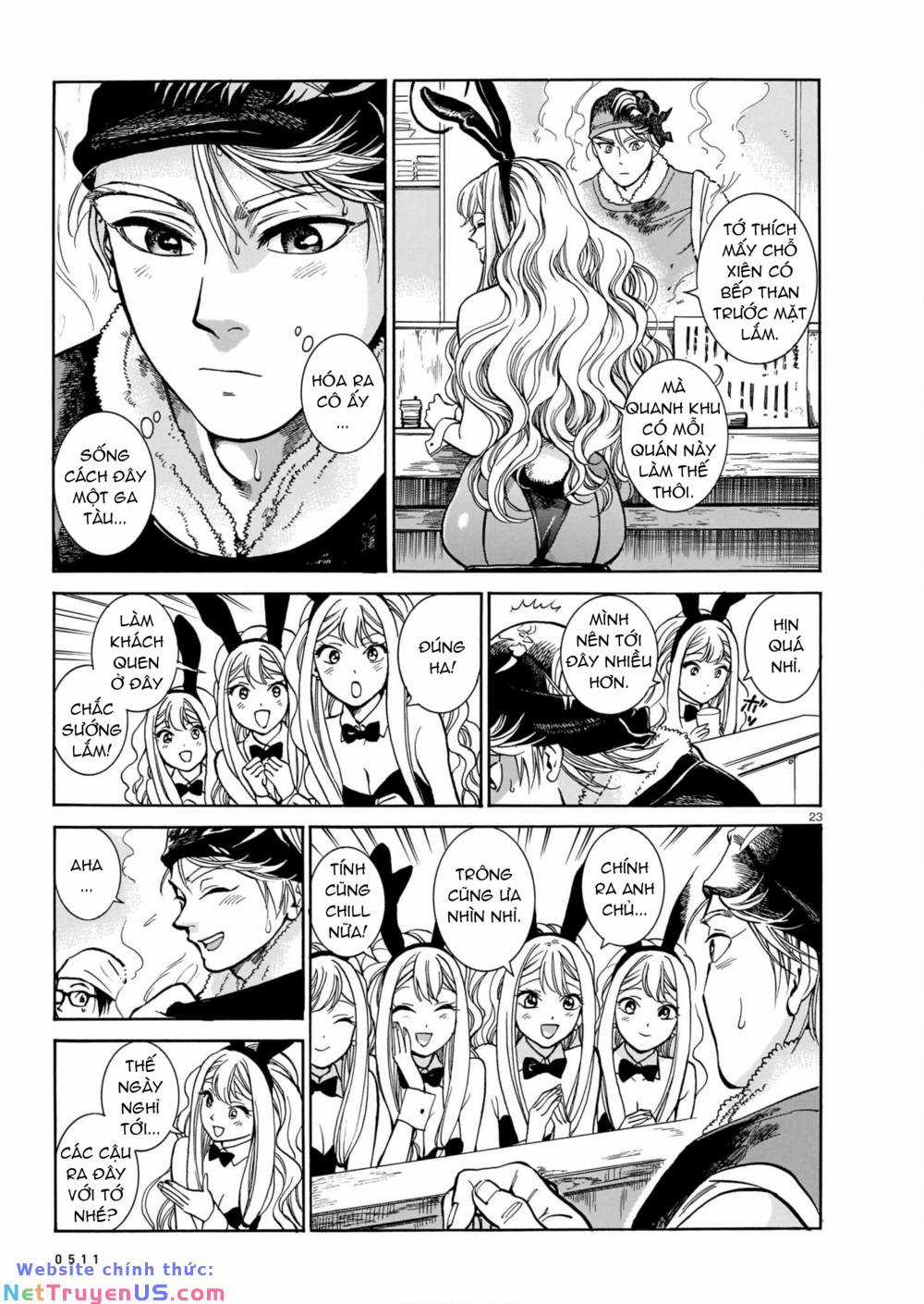 Piccolina (Anh Xiên Nướng Và Em Bunny Girl) Chapter 2 trang 23