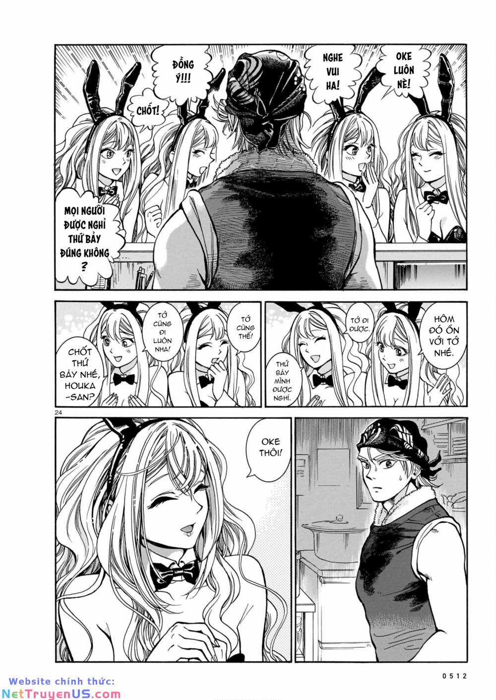 Piccolina (Anh Xiên Nướng Và Em Bunny Girl) Chapter 2 trang 24