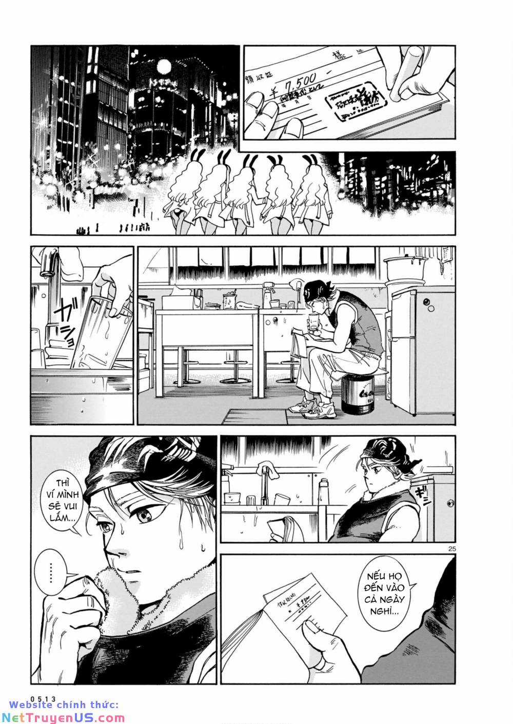 Piccolina (Anh Xiên Nướng Và Em Bunny Girl) Chapter 2 trang 25