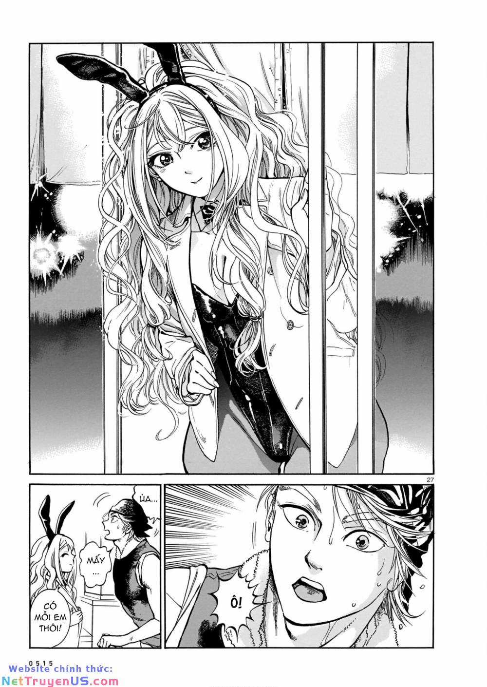Piccolina (Anh Xiên Nướng Và Em Bunny Girl) Chapter 2 trang 27