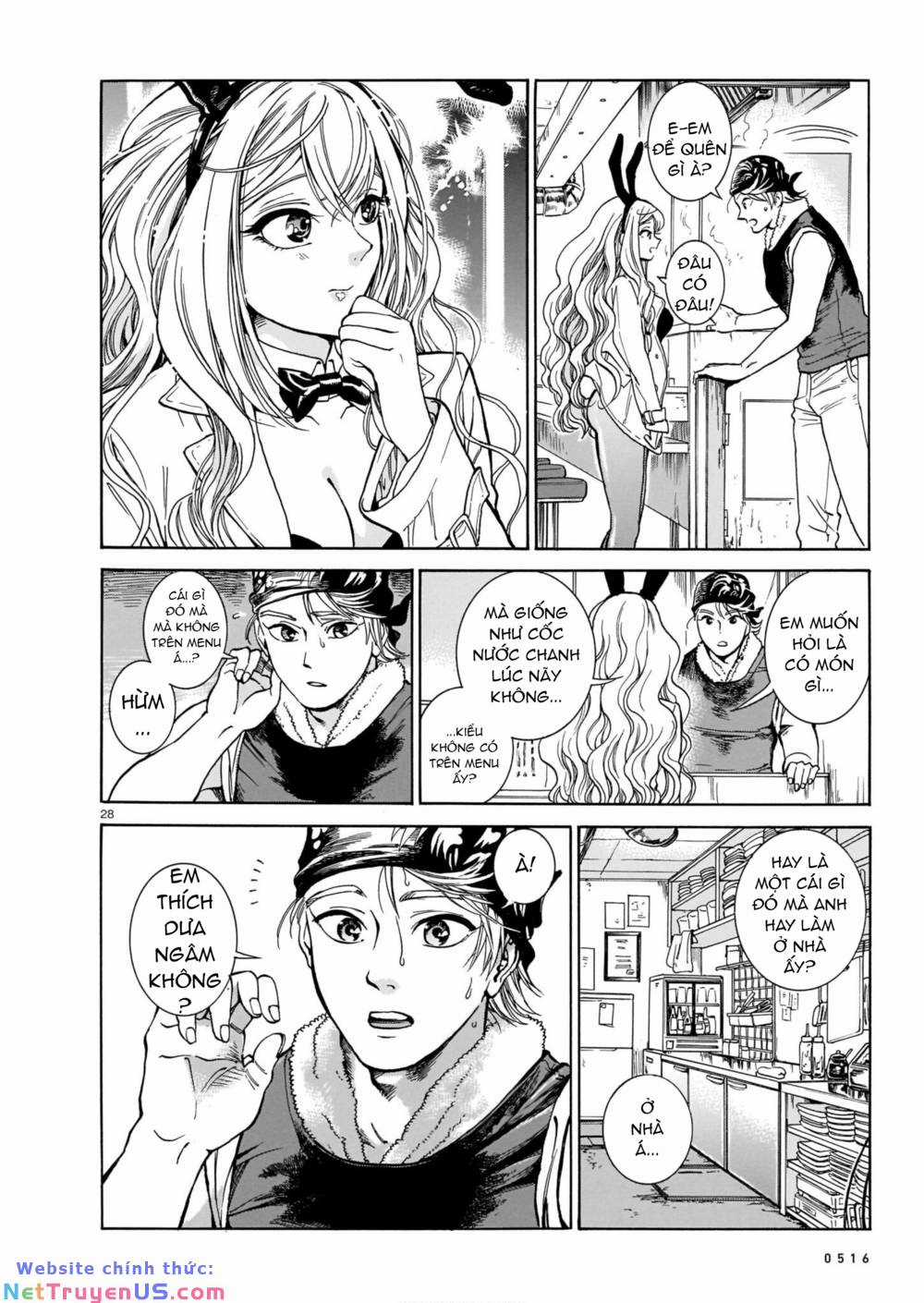 Piccolina (Anh Xiên Nướng Và Em Bunny Girl) Chapter 2 trang 28