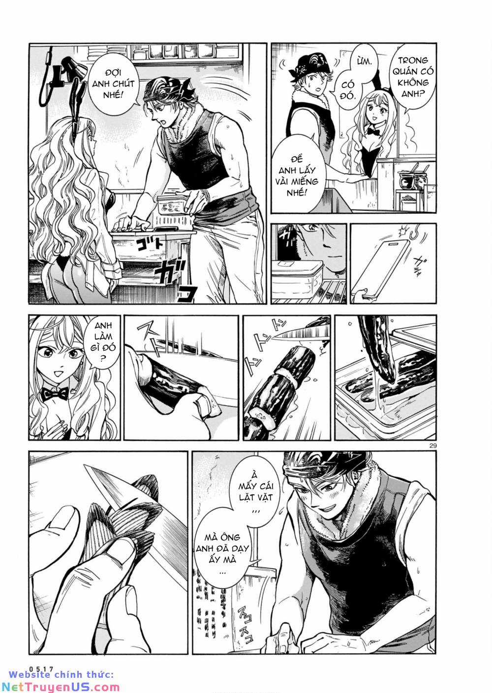 Piccolina (Anh Xiên Nướng Và Em Bunny Girl) Chapter 2 trang 29